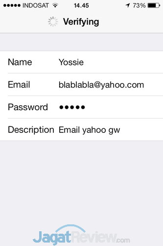 Tips iPhone: Cara Menambahkan Akun Email di Aplikasi Mail 5 Foto 5