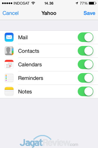 Tips iPhone: Cara Menambahkan Akun Email di Aplikasi Mail 6 Foto 6