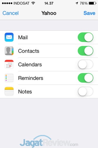 Tips iPhone: Cara Menambahkan Akun Email di Aplikasi Mail 7 Foto 7