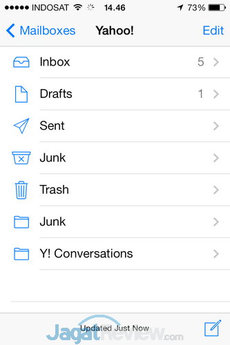 Tips iPhone: Cara Menambahkan Akun Email di Aplikasi Mail 9 Foto 9
