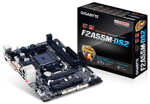 GIGABYTE GA-F2A55M-DS2
