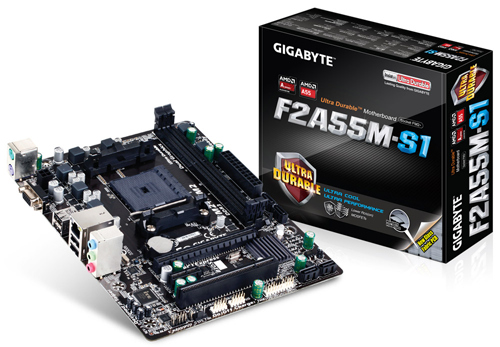 GIGABYTE GA-F2A55M-S1