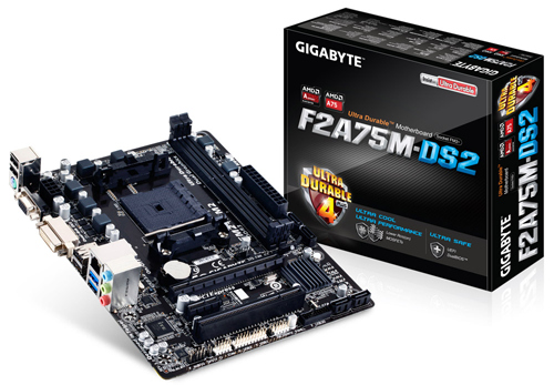 GIGABYTE GA-F2A75M-DS2