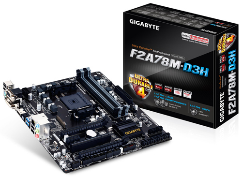 GIGABYTE GA-F2A78M-D3H