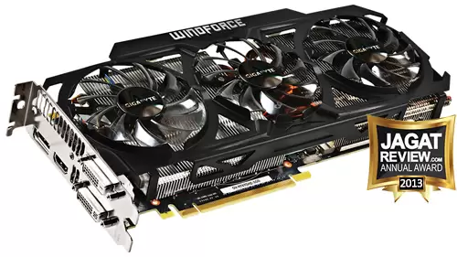 GIGABYTE GTX 780 TI GHZ EDITION WINDFORCE 3X 1085 7000_
