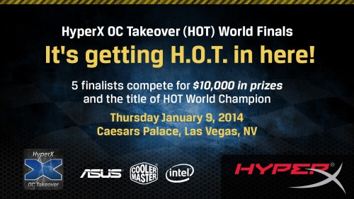 HyperX OC Takeover (HOT) World Finals Telah Berakhir! 1 HoT