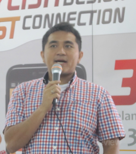 Cyrus Cerry Slim, Smartphone Quad-Core Terjangkau dengan Desain Stylish 4 Hiro Whardana, Chief Digital Business Cyrus