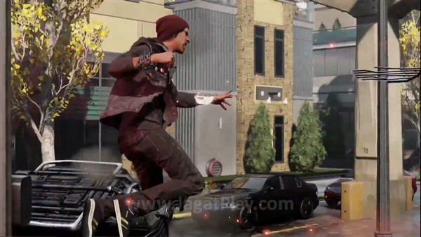 Infamous Second Son make it rain 15