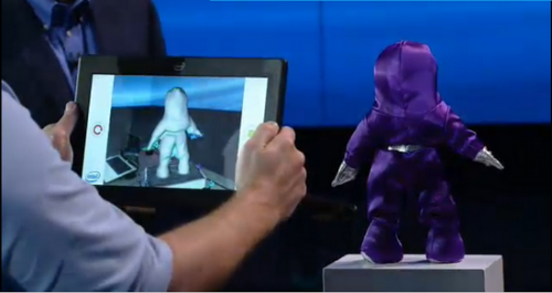 Intel Perkenalkan RealSense: Komputer Bisa Memiliki Indera Seperti Manusia 2 Intel Keynote 16