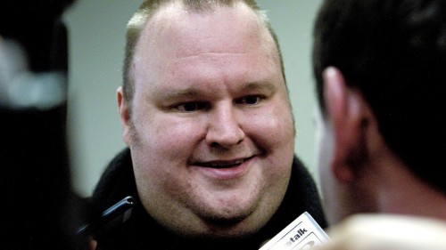 Dalam Seminggu Kim Dotcom Luncurkan Situs Musik, Album EDM dan Partai Politik 2 Kim Dotcom and NZ prime minister