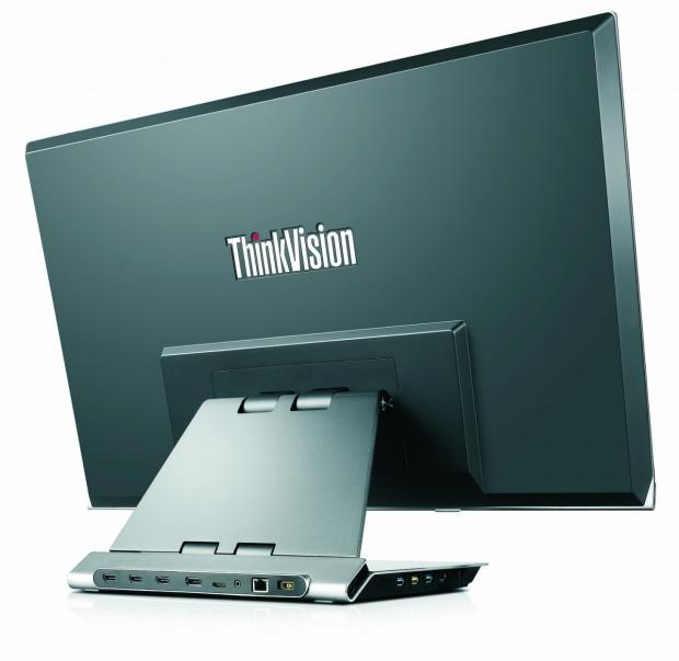 Lenovo Pamerkan ThinkVision 28 4K dengan Tegra 4 dan Android 3 Lenovo Thinkpad 28 b
