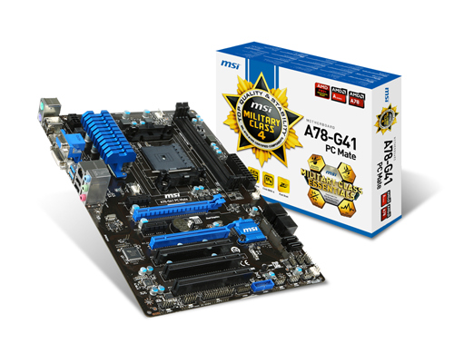 MSI A78-G41 PC Mate