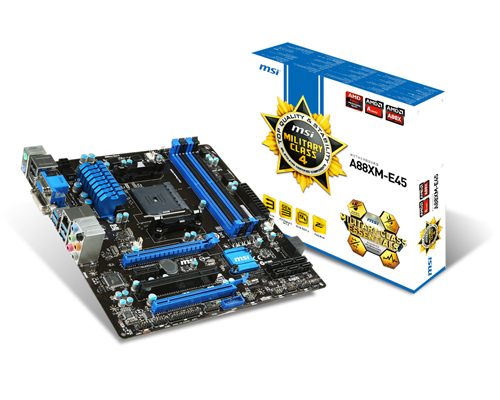 MSI A88XM-E45