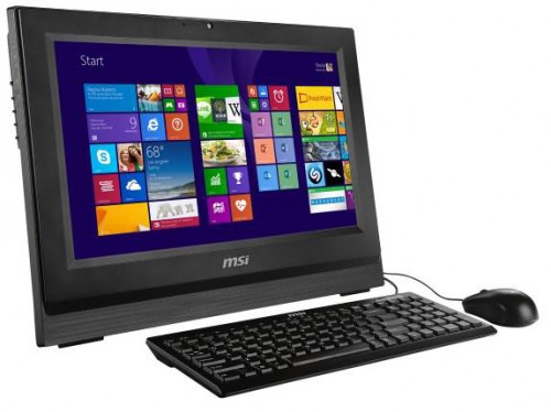 MSI AP190, All in One PC yang Hemat Daya 1 MSI AP190
