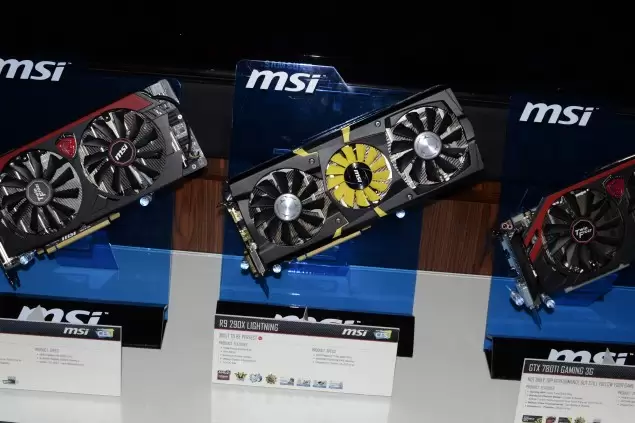 MSI Tunjukkan R9 290X Lightning Pada Ajang CES 2014 21 MSI Radeon R9 290X Lightning