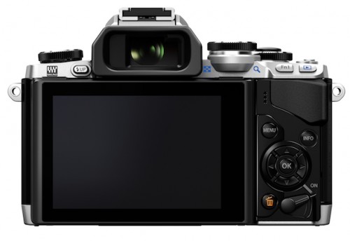 Olympus OM-D E-M10: Sebuah E-M5 Yang Lebih Terjangkau 4 NC_F10_SLV_back
