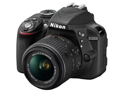 Nikon Hadirkan Kamera DSLR D3300 dengan Prosesor dan Lensa Kit Terbaru 1 Nikon D3300 front