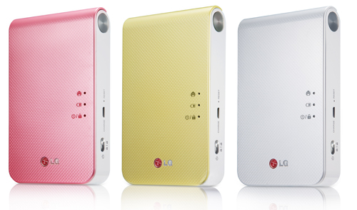 Pocket Photo, Printer Portabel dari LG 16 POCKET PHOTO 11