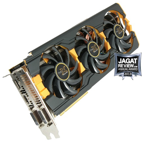 SAPPHIRE TRI-X R9 290X 4GB GDDR5 OC (UEFI) 1040 5200