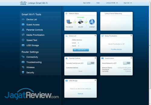 Hands-On Review Linksys EA6700: Router Wireless AC Andalan Linksys 2 SS 3