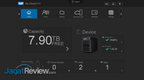 Review WD MyCloud EX4: NAS Personal 4-Bay dari Spesialis Storage 3 SS 8