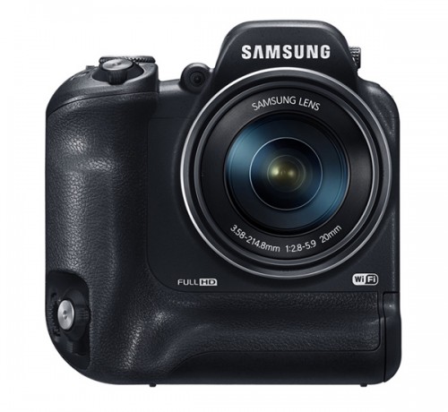 Samsung Perkenalkan Kamera Superzoom “Pintar” dengan Konektivitas WiFi 1 Samsung-WB2200F