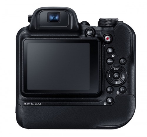 Samsung Perkenalkan Kamera Superzoom “Pintar” dengan Konektivitas WiFi 2 Samsung-WB2200F_back