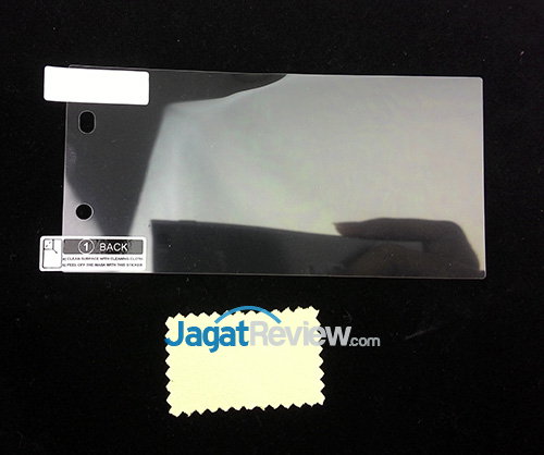 Review Sony Xperia Z1: Smartphone Android Tahan Air Terbaik 10 Sony Xperia Z1 - Anti Gores
