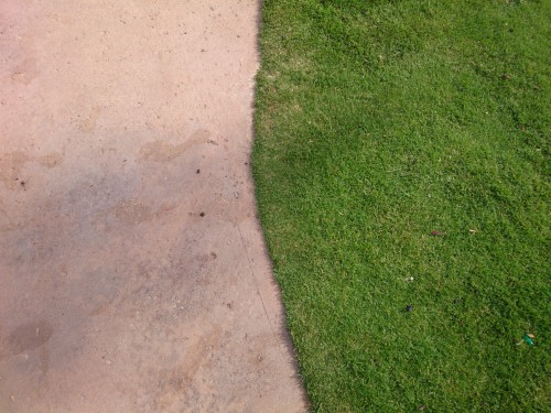 Review Sony Xperia Z1: Smartphone Android Tahan Air Terbaik 3 Sony Xperia Z1 - Rumput