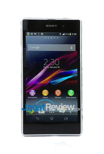 Review Sony Xperia Z1: Smartphone Android Tahan Air Terbaik 1 Sony Xperia Z1