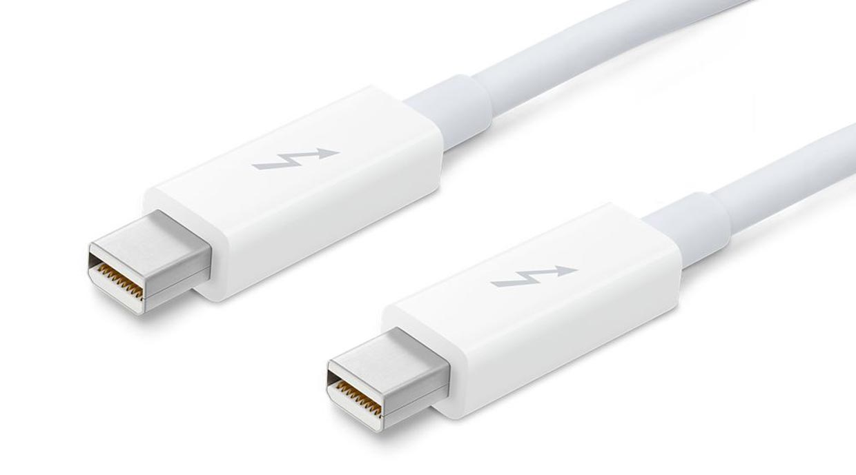 Corning Pamerkan Kabel Thunderbolt 2 Sepanjang 61 Meter 1 Thunderbolt