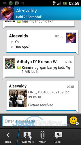 Tips BBM: Kirim Gambar Kualitas Tinggi 1 Tips Download Foto HQ di BBM _ Foto diterima