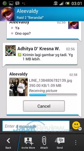 Tips BBM: Kirim Gambar Kualitas Tinggi 1 Tips Download Foto HQ di BBM Transfer data HQ