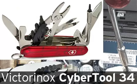 Review Victorinox CyberTool 34: Pisau Lipatnya Orang IT 7 Victorinox CyberTool34