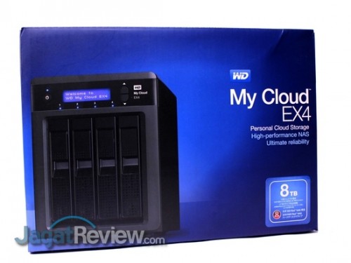 Western Digital MyCloud EX4 - 8 TB (102)
