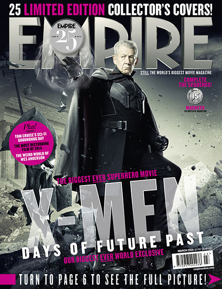 Tokoh dalam X-Men: Days Of Future Past Terungkap 1 Future Magneto