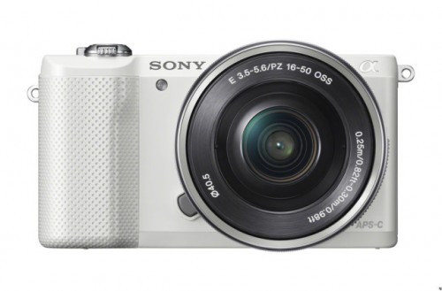 Sony A5000, Kamera Interchangeable Lens dengan WiFi dan NFC 1 a5000_wSELP1650_front_white-640x422