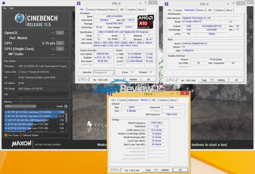 Teknologi AMD Kaveri: Perbedaan dan Peningkatan 8 amd a10-6800k cinebench