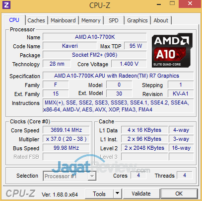Review AMD Kaveri A10-7850K & A10-7700K: APU Masa Depan 8 amd a10-7700k