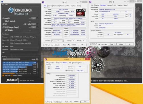 Teknologi AMD Kaveri: Perbedaan dan Peningkatan 9 amd a10-7850k cinebench