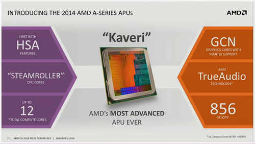 AMD Kaveri Diluncurkan: Siap Jual pada 14 Januari 2014 19 amd ces2014 apu kaveri 01