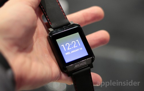 Jam Pintar dari Archos 1 archos-watch