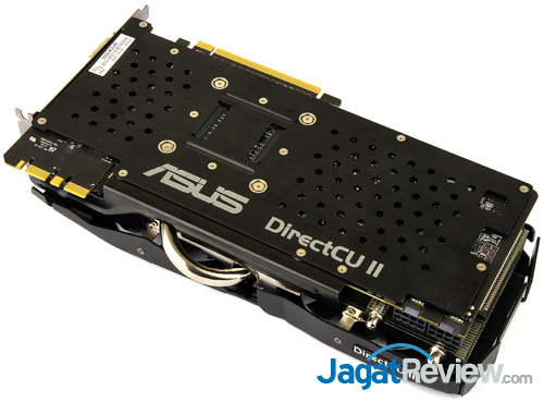 Review ASUS GTX 780 Ti DirectCU II OC: VGA Gaming Kencang dengan Kebebasan Modifikasi Penampilan 5 asus gtx 780 ti directcu ii oc pcb metal plate