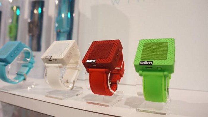 Bem, Speaker Unik Berbentuk Jam Tangan 15 bem