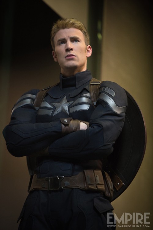 Beberapa Gambar Terbaru dari Captain America: The Winter Soldier 1 captain-america-winter-soldier-costume