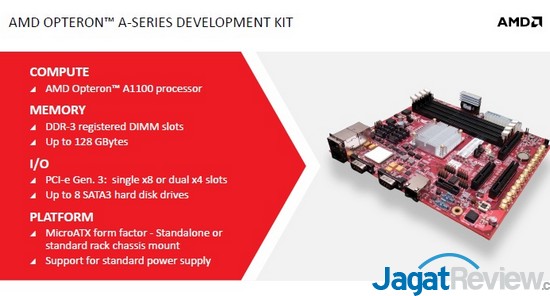 AMD Perkenalkan Prosesor Server Berbasis ARM 64bit 1 developmentkit