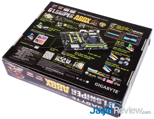 Review Gigabyte G1.Sniper A88X: Motherboard Gaming AMD APU dengan Fasilitas Audio Lengkap 2 gigabyte g1 sniper a88x back box