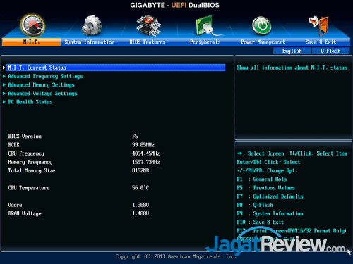 Review Gigabyte G1.Sniper A88X: Motherboard Gaming AMD APU dengan Fasilitas Audio Lengkap 1 gigabyte g1 sniper a88x bios