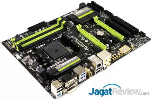 Review Gigabyte G1.Sniper A88X: Motherboard Gaming AMD APU dengan Fasilitas Audio Lengkap 1 gigabyte g1 sniper a88x board 02