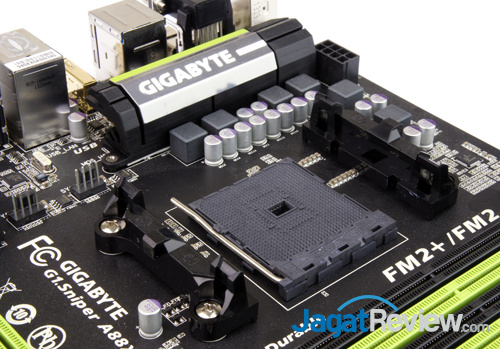 gigabyte g1 sniper a88x processor area